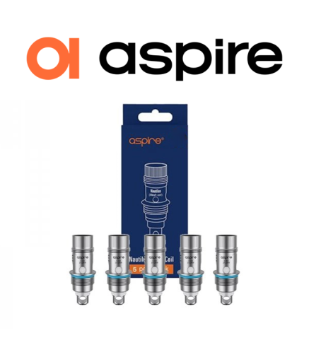 ASPIRE COIL DI RICAMBIO NAUTILUS-MINI-2-2S 1.0 OHM MESH (5PZ)
