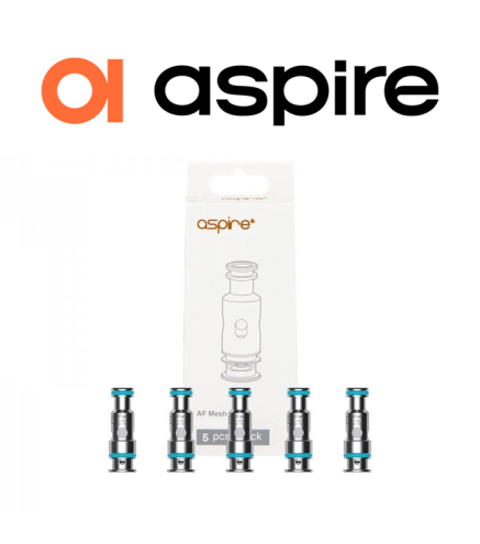 ASPIRE COIL DI RICAMBIO FLEXUS AF MESH 0.6 OHM (5PZ)