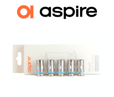ASPIRE COIL DI RICAMBIO BP 0.17 OHM (5PZ)