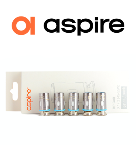 ASPIRE COIL DI RICAMBIO BP 0.17 OHM (5PZ)