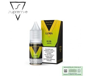 SUPREM-E AROMA CONCENTRATO FIRST PICK RE-BRAND LIMS 10 ML