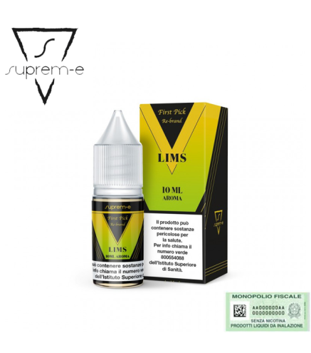 SUPREM-E AROMA CONCENTRATO FIRST PICK RE-BRAND LIMS 10 ML
