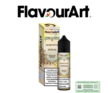 FLAVOURART SHOT IL BISCOTTO VERSAIL 20 ML