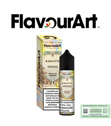 FLAVOURART SHOT IL BISCOTTO VERSAIL 20 ML
