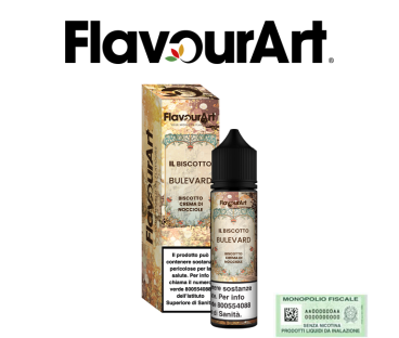 FLAVOURART SHOT IL BISCOTTO BULEVARD 20 ML
