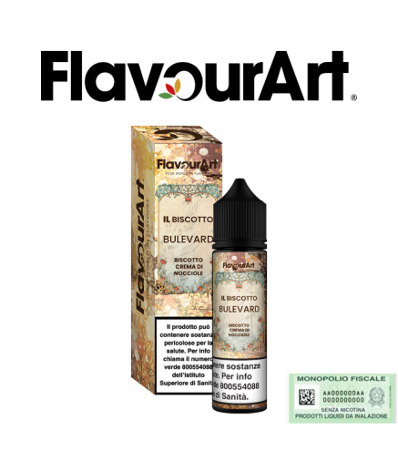 FLAVOURART SHOT IL BISCOTTO BULEVARD 20 ML