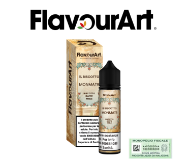 FLAVOURART SHOT IL BISCOTTO MONMATR 20 ML