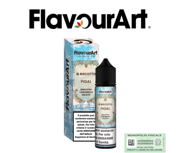 FLAVOURART SHOT IL BISCOTTO PIGAL 20 ML