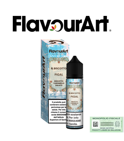 FLAVOURART SHOT IL BISCOTTO PIGAL 20 ML