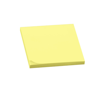 TACCUINO AUTOADESIVO 76X76 MM