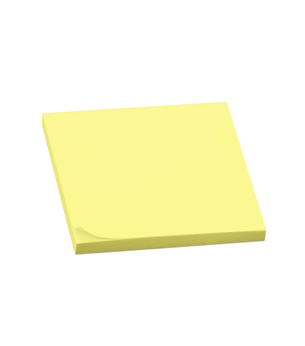 TACCUINO AUTOADESIVO 76X76 MM