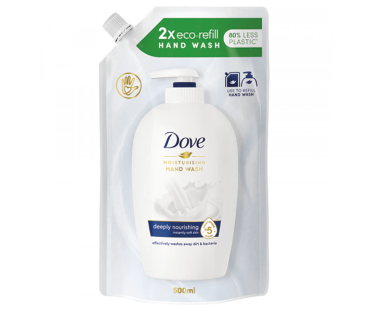 SAPONE MANI DOVE RICARICA DA 500 ML