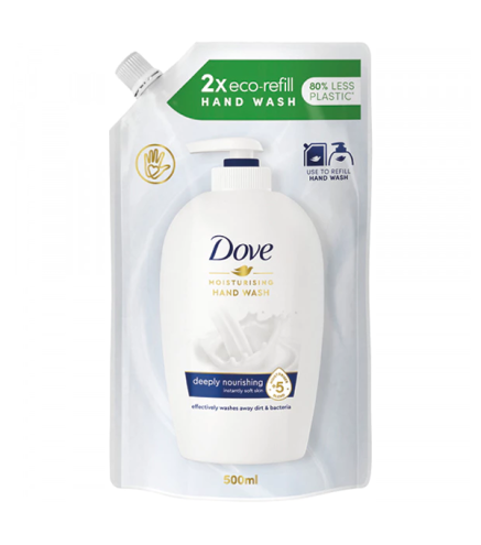SAPONE MANI DOVE RICARICA DA 500 ML