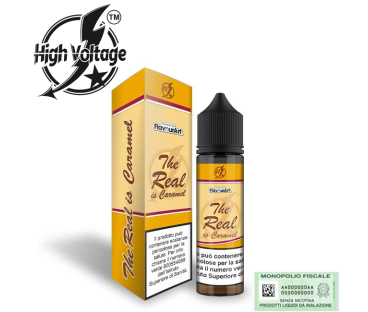 HIGH VOLTAGE SHOT THE REAL IS CARAMEL 20 ML