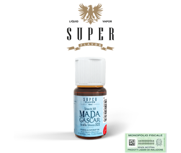 SUPER FLAVOR AROMA CONCENTRATO MADAGASCAR ICE 10 ML