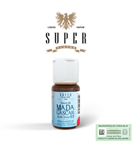 SUPER FLAVOR AROMA CONCENTRATO MADAGASCAR ICE 10 ML