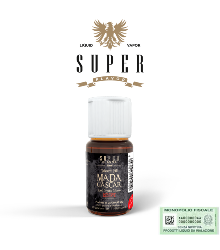 SUPER FLAVOR AROMA CONCENTRATO MADAGASCAR RESERVE 10 ML