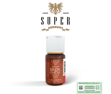 SUPER FLAVOR AROMA CONCENTRATO MADAGASCAR SALTED 10 ML