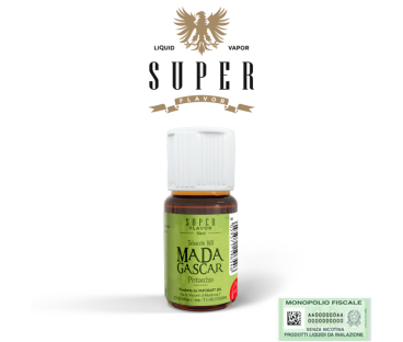 SUPER FLAVOR AROMA CONCENTRATO MADAGASCAR PISTACCHIO 10 ML