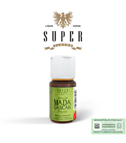 SUPER FLAVOR AROMA CONCENTRATO MADAGASCAR PISTACCHIO 10 ML