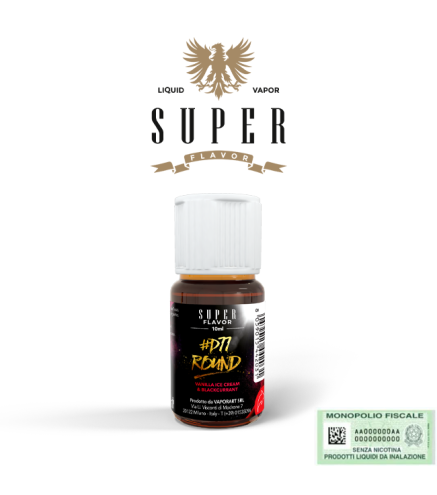 SUPER FLAVOR AROMA CONCENTRATO ROUND 10 ML