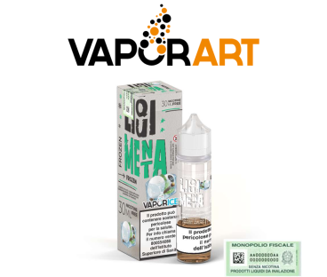 VAPORART MIX&VAPE MENTA LIQUIRIZIA 30 ML