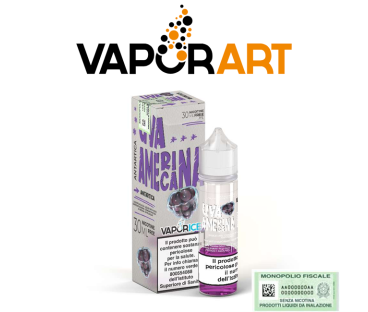 VAPORART MIX&VAPE UVA AMERICANA 30 ML