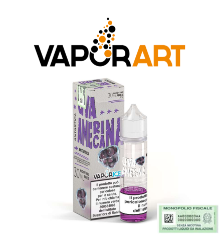 VAPORART MIX&VAPE UVA AMERICANA 30 ML