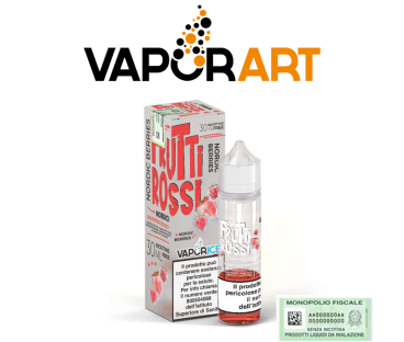 VAPORART MIX&VAPE FRUTTI ROSSI 30 ML
