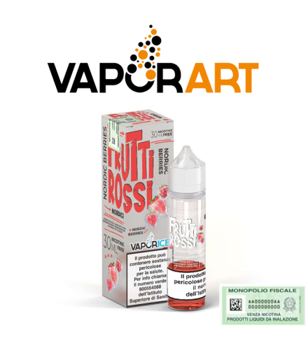 VAPORART MIX&VAPE FRUTTI ROSSI 30 ML