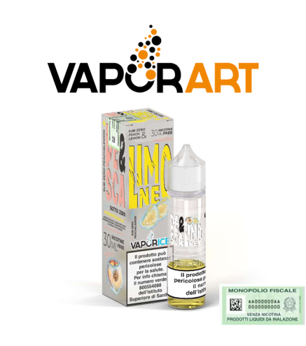 VAPORART MIX&VAPE LIMONE E PESCA 30 ML
