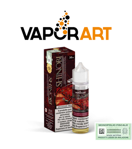 VAPORART MIX&VAPE SHINOBI REVENGE 30 ML