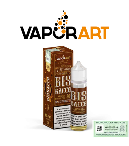 VAPORART MIX&VAPE BISBACCO 30 ML