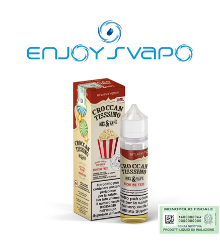 ENJOYSVAPO MIX&VAPE CROCCANTISSIMO 30 ML