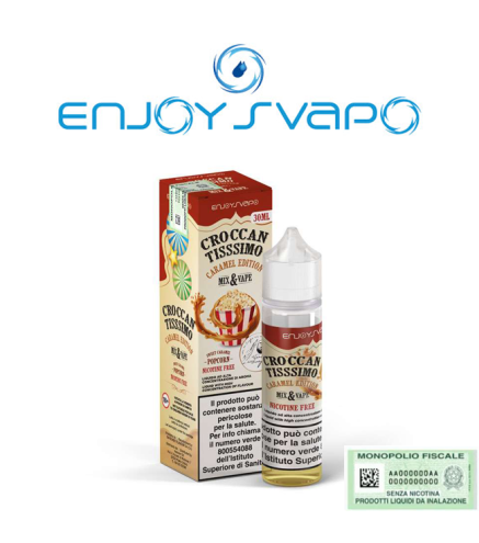 ENJOYSVAPO MIX&VAPE CROCCANTISSIMO CARAMEL 30 ML