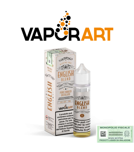 VAPORART MIX&VAPE ENGLISH BLEND 30 ML