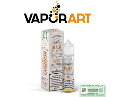 VAPORART MIX&VAPE BLACK CAVENDISH 30 ML