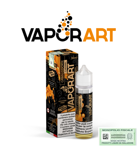 VAPORART MIX&VAPE GRAN COOKIE CARAMEL 30 ML
