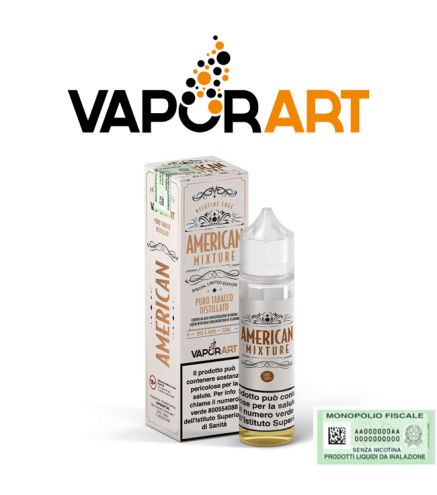 VAPORART MIX&VAPE AMERICAN MIXTURE 30 ML