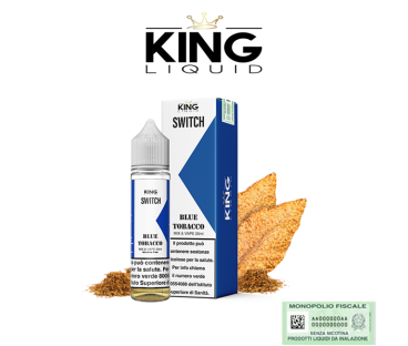 KING LIQUID MIX&VAPE SWITCH BLUE TOBACCO 20 ML