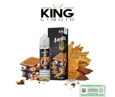 KING LIQUID MIX&VAPE LA SMORFIA 71 BLACK 20 ML