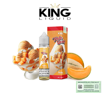 KING LIQUID MIX&VAPE TALE & QUALE MELONY 20 ML