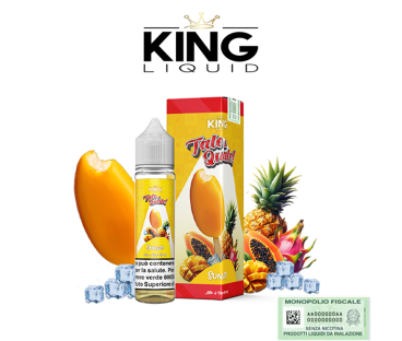 KING LIQUID MIX&VAPE TALE & QUALE SUNSET 20 ML