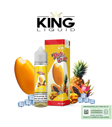 KING LIQUID MIX&VAPE TALE & QUALE SUNSET 20 ML