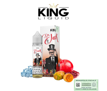 KING LIQUID MIX&VAPE IL BEGO DR JACK 20 ML