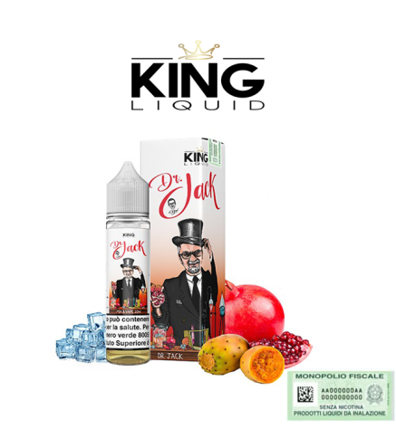 KING LIQUID MIX&VAPE IL BEGO DR JACK 20 ML