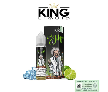 KING LIQUID MIX&VAPE IL BEGO MR HYPE 20 ML