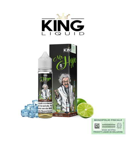 KING LIQUID MIX&VAPE IL BEGO MR HYPE 20 ML