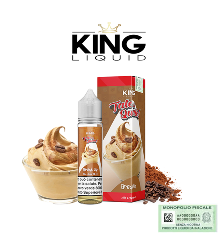 KING LIQUID MIX&VAPE TALE & QUALE BREAK UP 20 ML