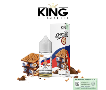 KING LIQUID MIX&VAPE 10+10 LA SMORFIA 71 10 ML